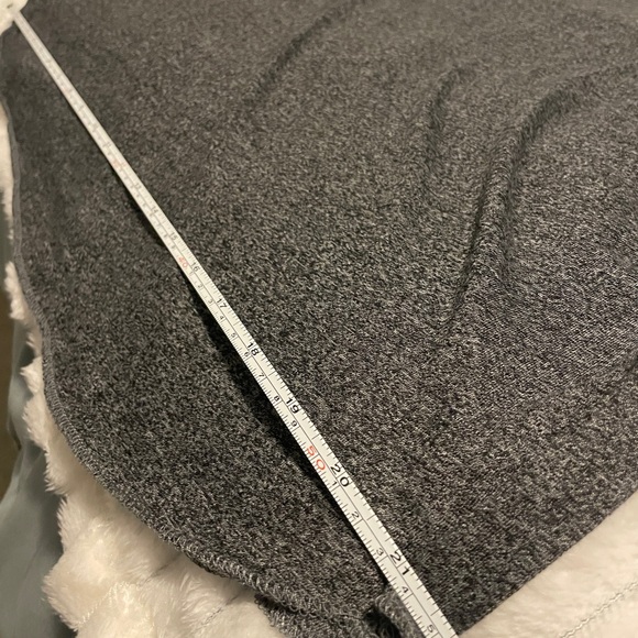 NWT Unsimply Stitched Gray Henley pj top long sleeve size xxl - Picture 8 of 8